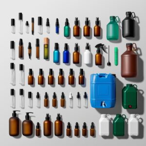 50ml Amber Glass Bottle with Pipette