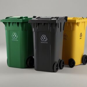 1000 litre wheelie bin