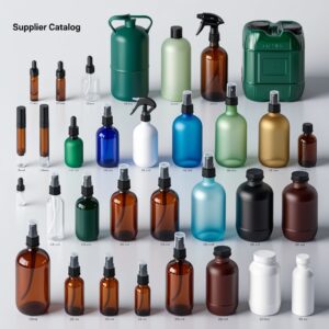 1000ml Plastic Bottle with Pipette