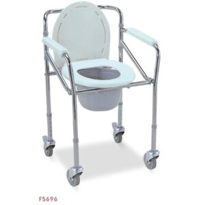 Commode - Castors Lock