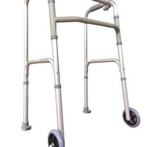 Walking Frame - Rollator Front Wheels Folding