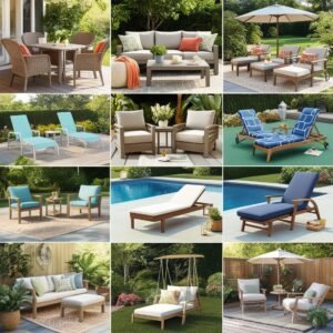 l shaped garden furniture