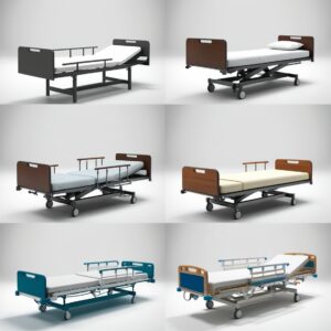 Medical inspection couch