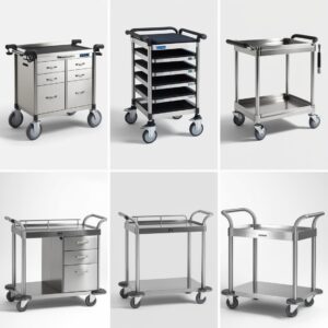 medication trolley for care homes