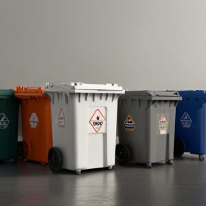 1100ltr wheelie bin