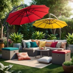 outdoor ottoman