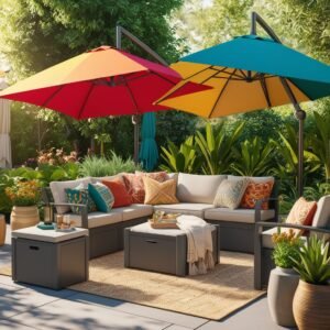 outdoor patio