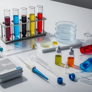 micropipette with tips