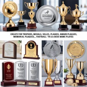 softball trophies