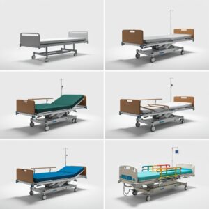 Pediatric Cholera Bed