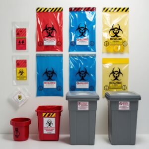 10 Liter biohazard bags