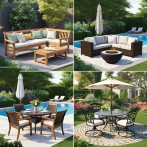 metal outdoor chairs