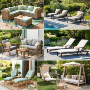 modern garden furniture