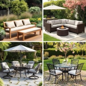 outdoor table