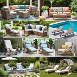 outdoor & patio furniture