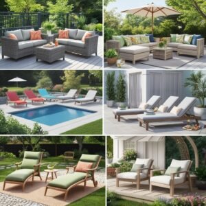 Wickeroutdoor furniture