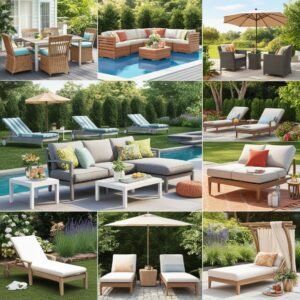 outdoor side table