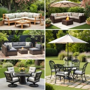 outdoor corner sofa
