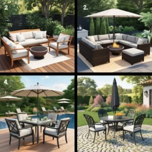 outdoor couch set