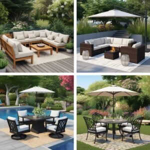 garden loungers