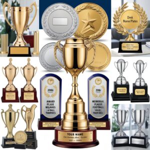 plaques and awards