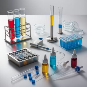 pipettes and tips