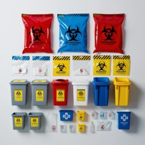 biohazard waste box