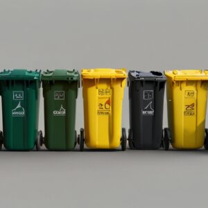 360 ltr wheelie bin
