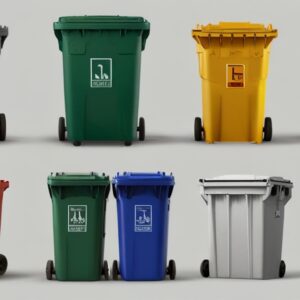 360 ltr bin