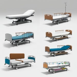 modern Hospital bed
