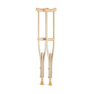 FS935M  Wooden Crutches