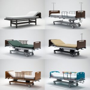 Physical therapy table