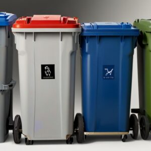 120l wheelie bin
