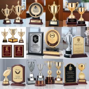 trophy awards