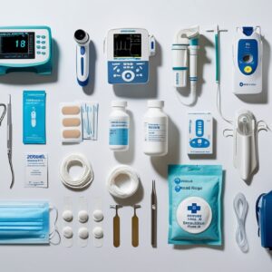 Spirometer AirNext - Turbine & Mouthpiece