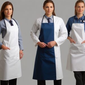 Flame Resistant Lab Coat Large White