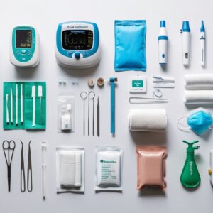 Mask High Concentration +non rebreathing bag  Paediatric
