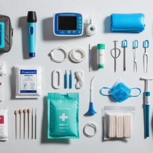 CUFF & BLADDER ADULT VELCRO NYLON - SINGLE AND DUAL TUBE