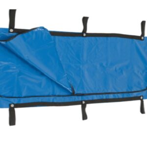 Heavy Duty Supported PVC material - 400 Micron colours: mortuary body bag ; Blue, Red
