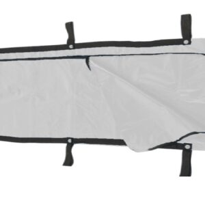 Heavy Duty Supported PVC material - 400 Micron colours: mortuary body bag ; Blue, Red