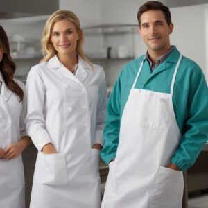 personalized lab coats