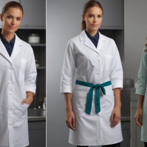 Flame Resistant Lab Coat XL Blue