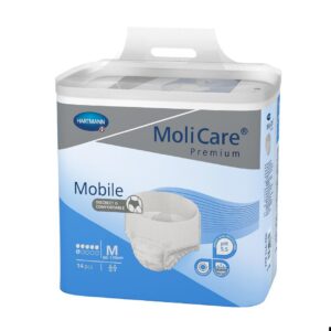 molicare premium form unisex adult pads, normal plus 1