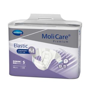 molicare premium mobile absorption 8 drops large, 14's