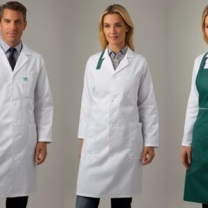 Lab Coat Medium Green