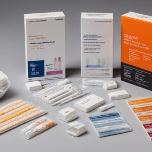 rapid at-home covid-19 test kit - quick results