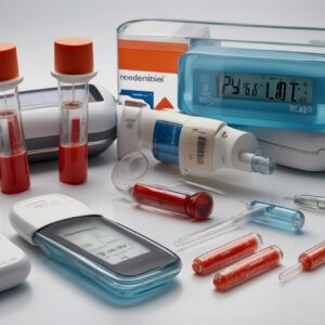 Medical glucose meter