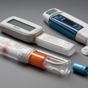 Medical iphone glucose meter