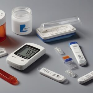blood glucose meter
