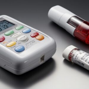 blood glucose test meter